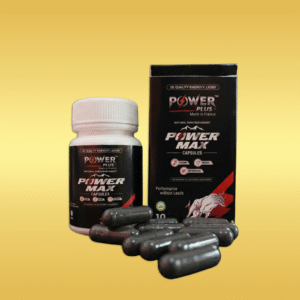 power max capsules 60