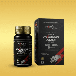power max capsules 60